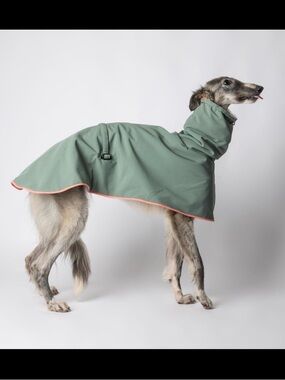 Whippet Waterproof Dog Coat | Handmade in Spain
